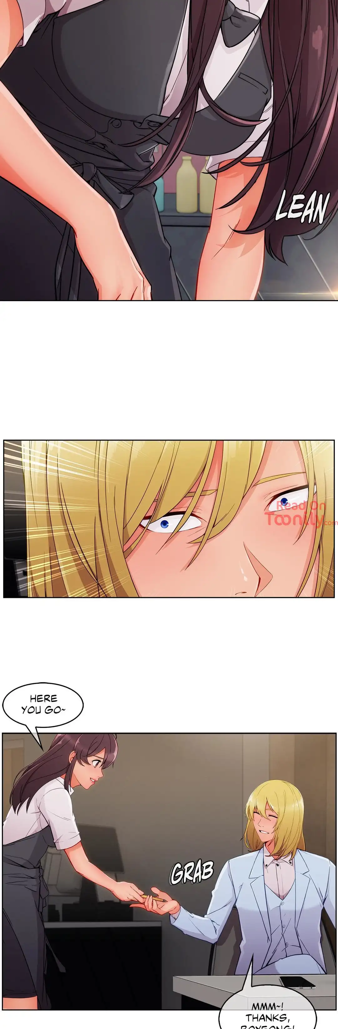 Sweet but Psycho chapter 38 page 12