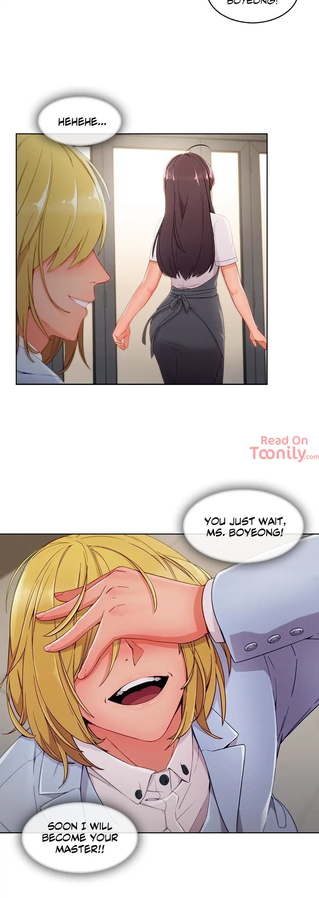 Sweet but Psycho chapter 38 page 13