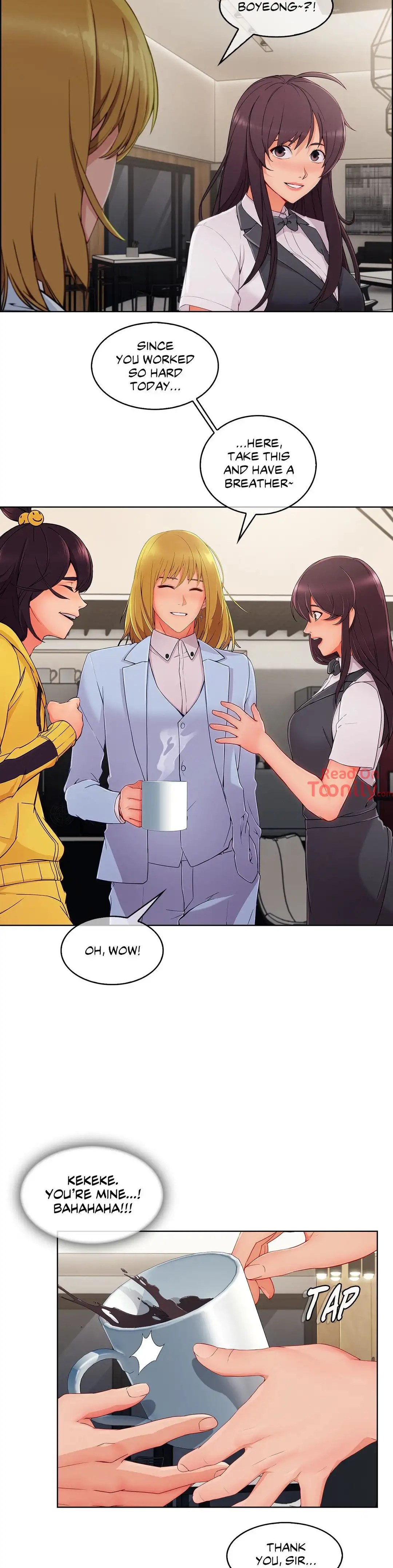 Sweet but Psycho chapter 38 page 27