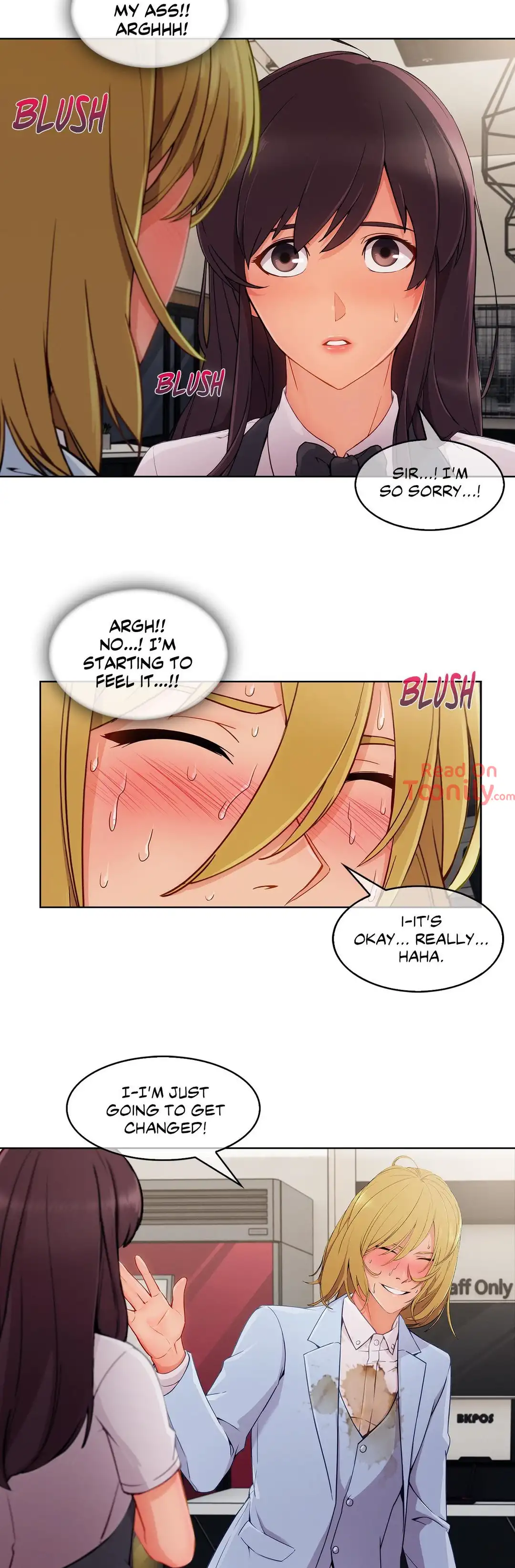 Sweet but Psycho chapter 38 page 30
