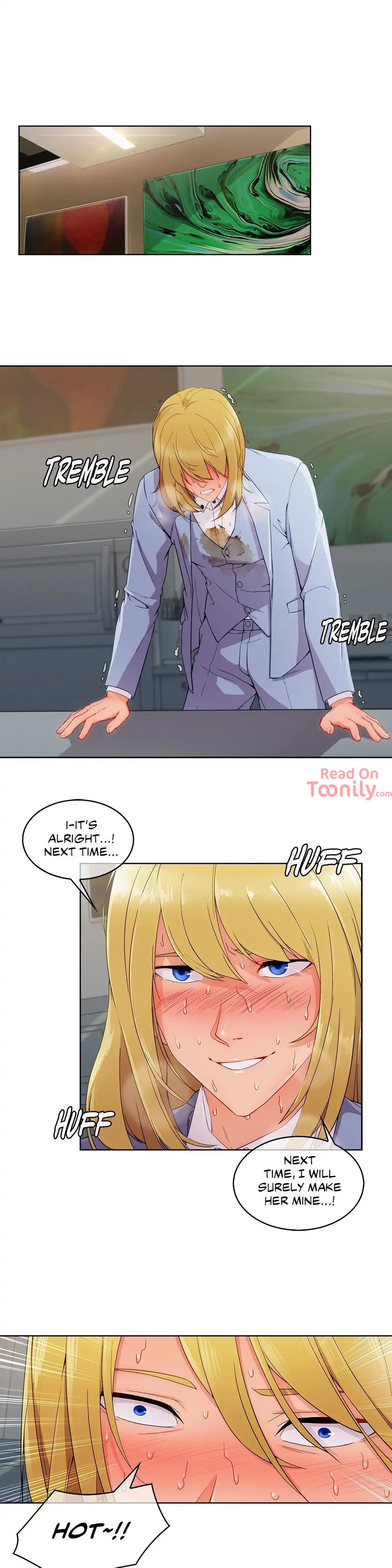 Sweet but Psycho chapter 38 page 33
