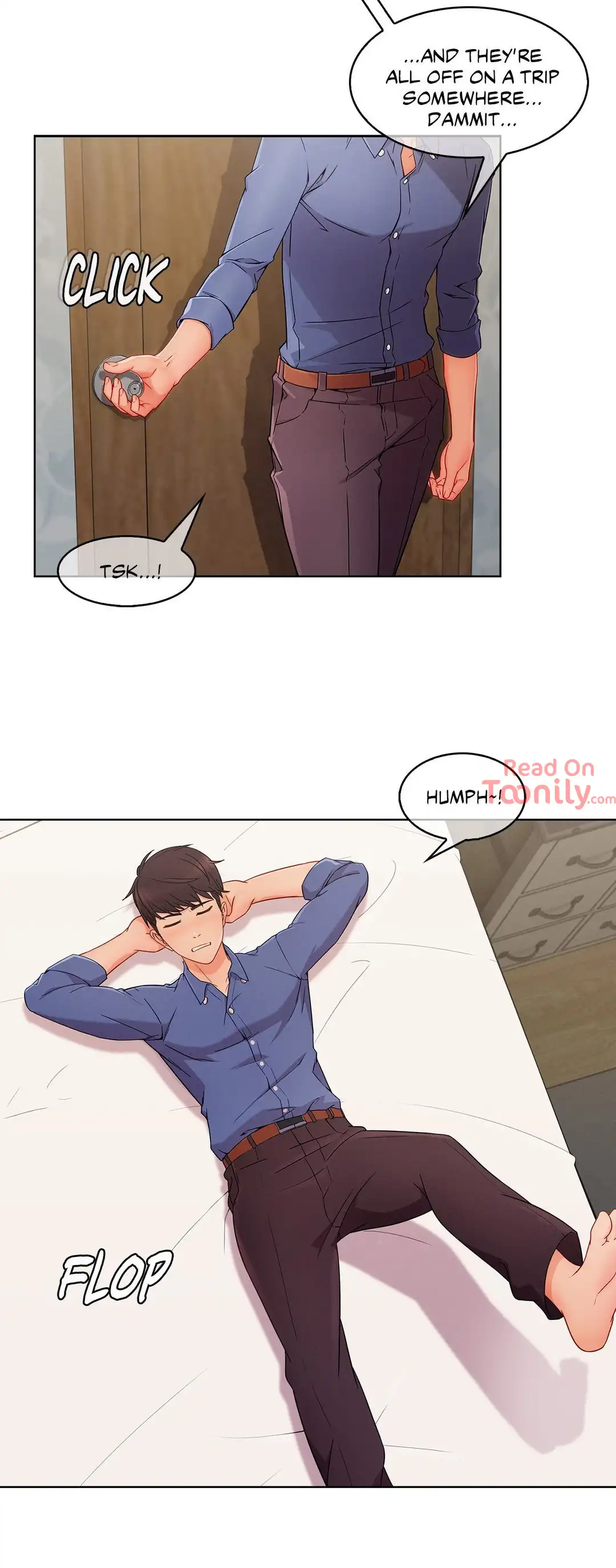 Sweet but Psycho chapter 38 page 36