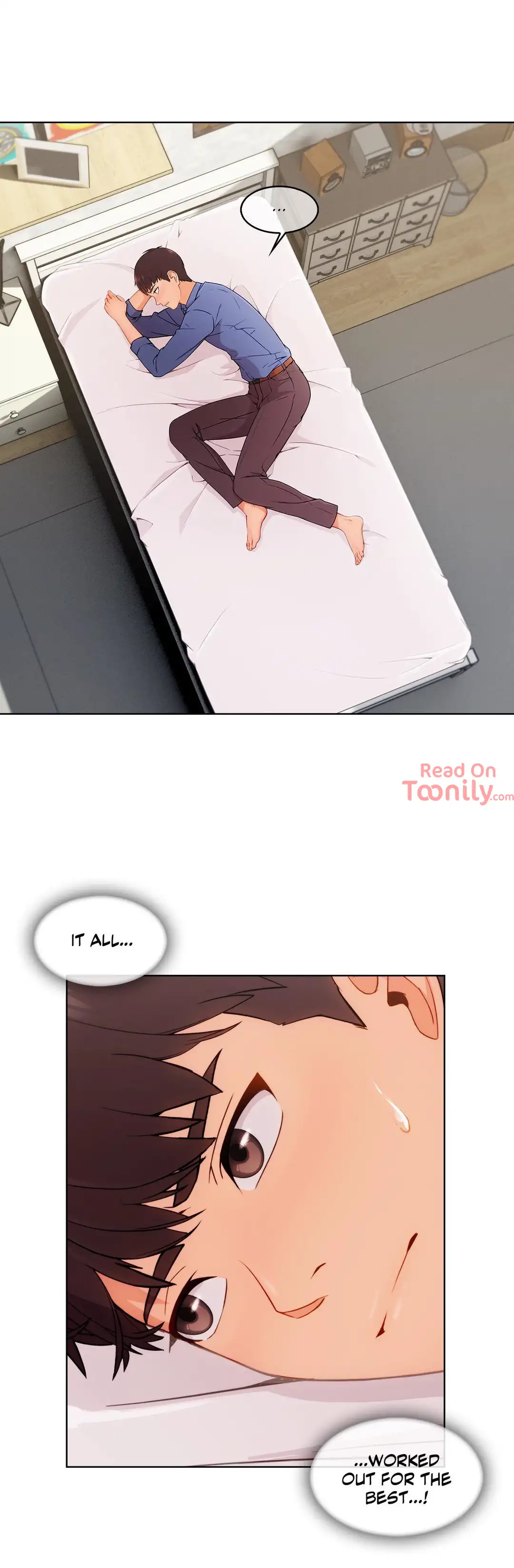 Sweet but Psycho chapter 38 page 40