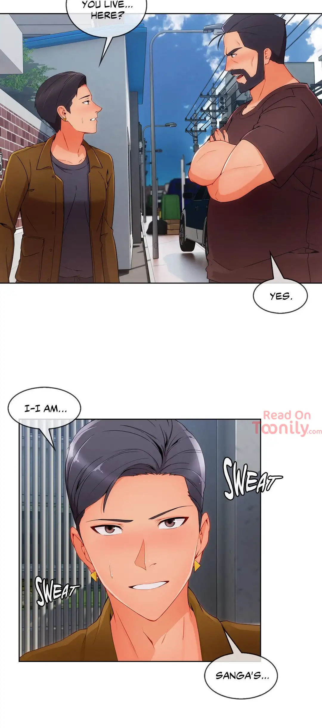 Sweet but Psycho chapter 39 page 5