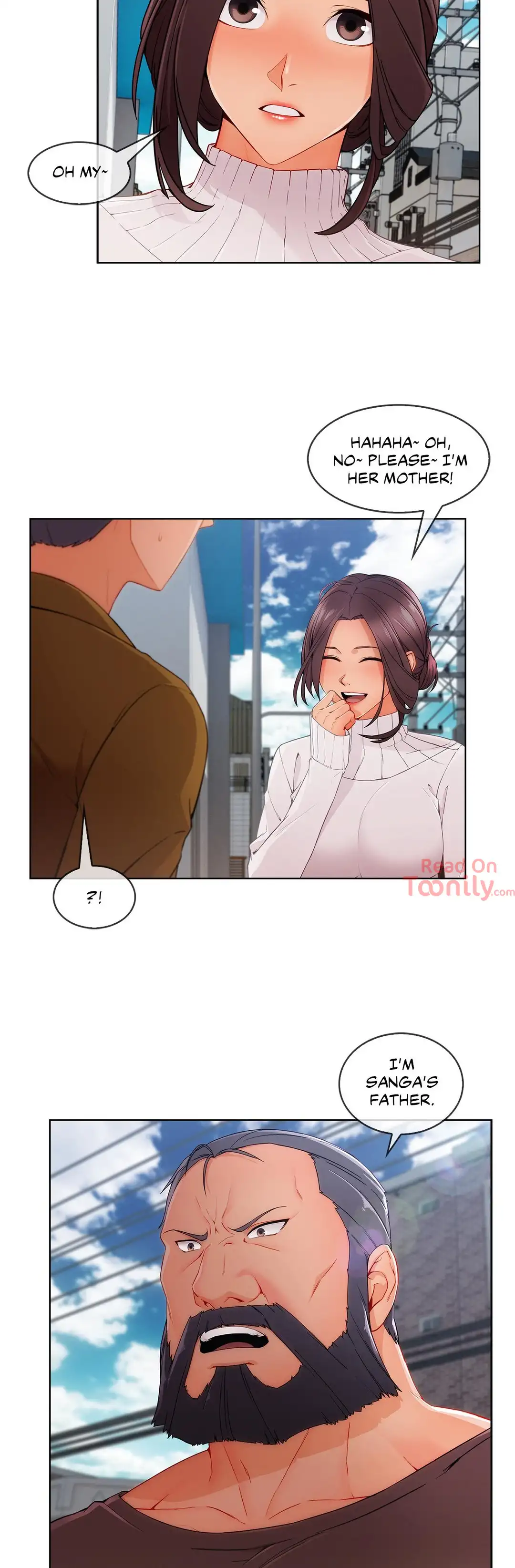 Sweet but Psycho chapter 39 page 8