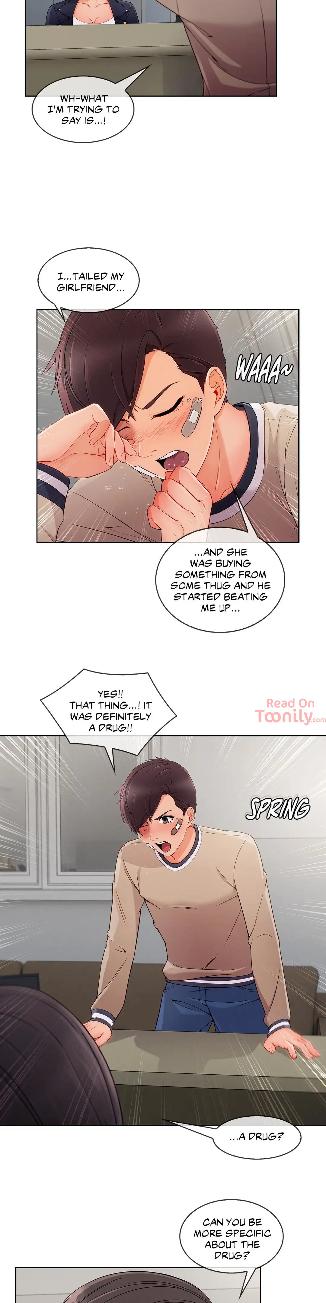 Sweet but Psycho chapter 39 page 11
