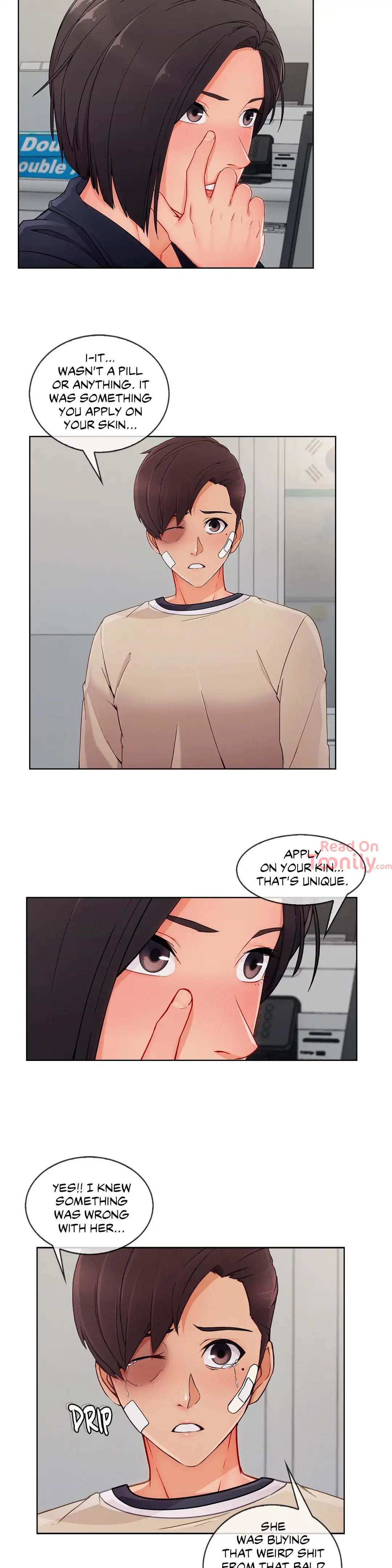 Sweet but Psycho chapter 39 page 12