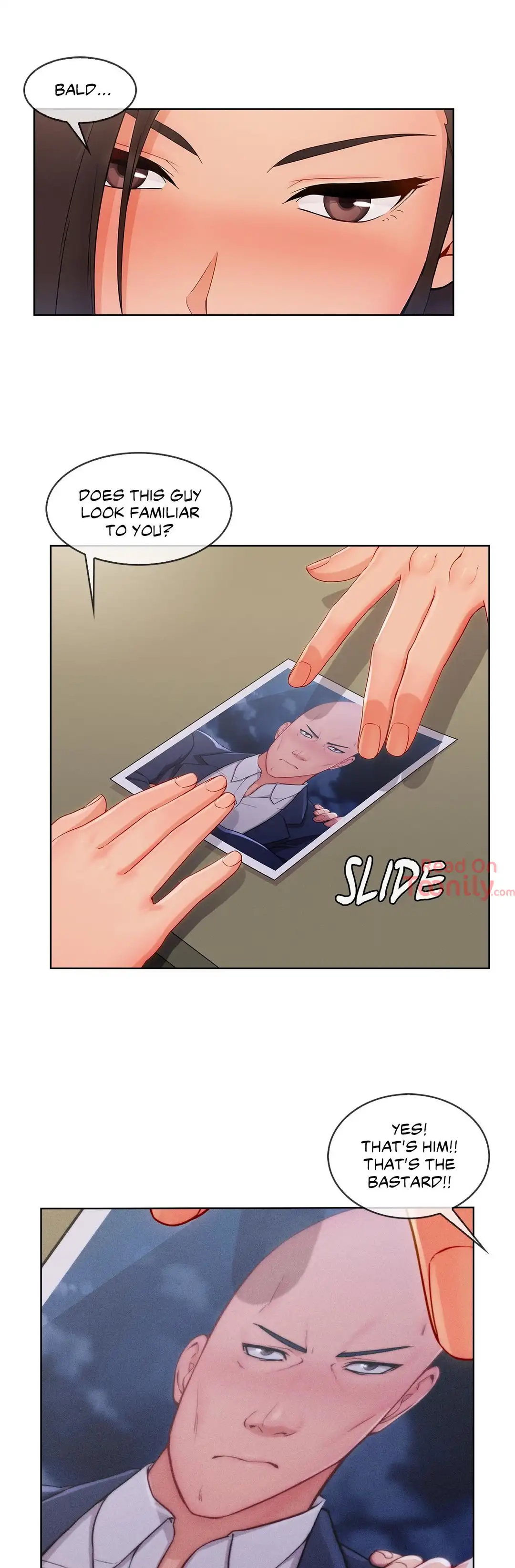 Sweet but Psycho chapter 39 page 14