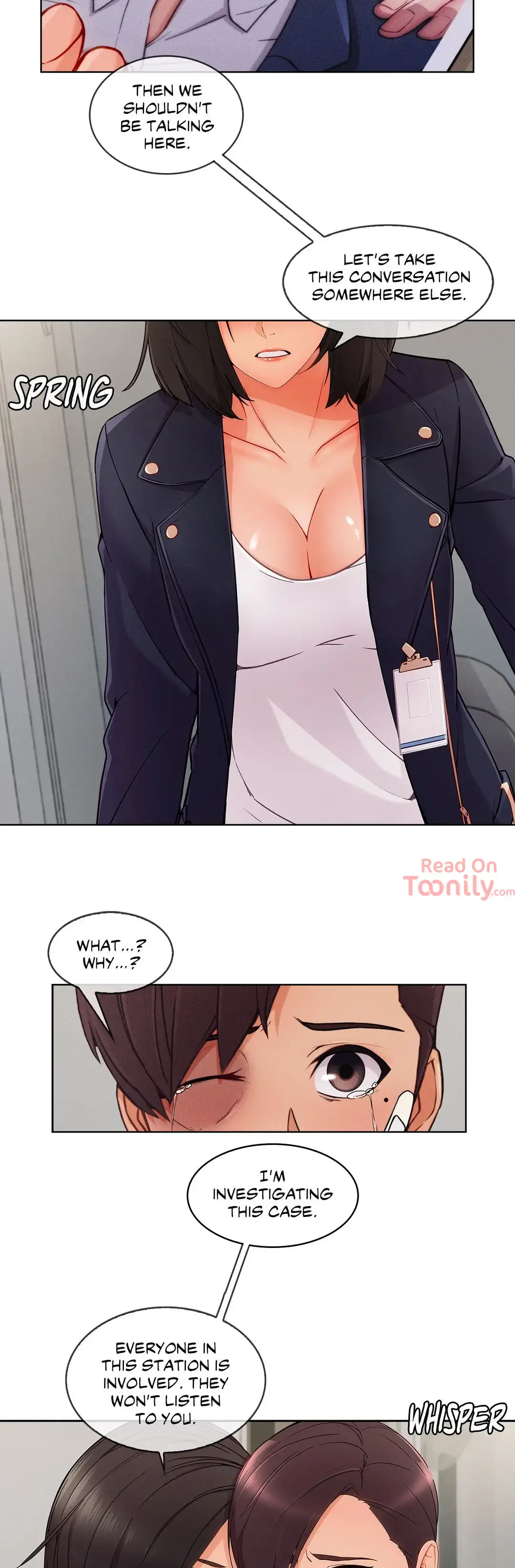 Sweet but Psycho chapter 39 page 15
