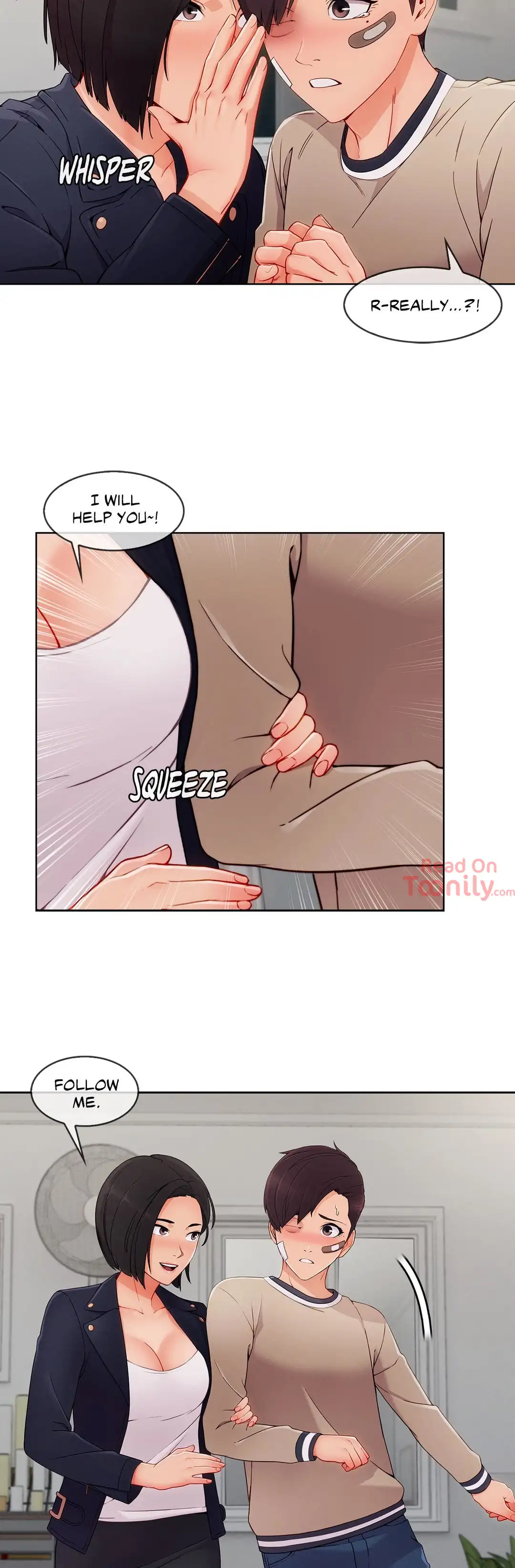 Sweet but Psycho chapter 39 page 16