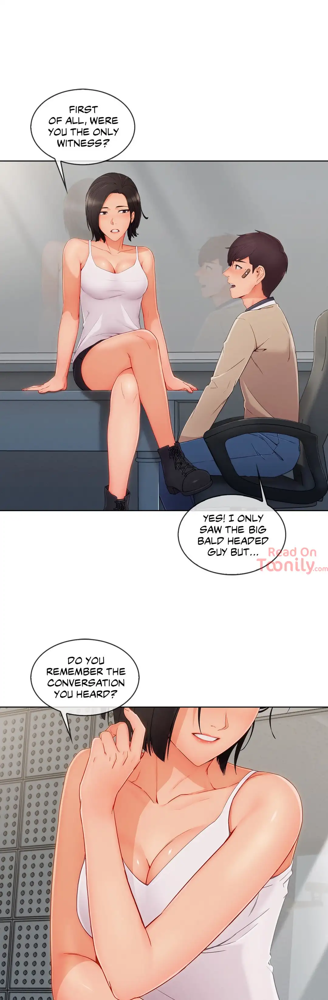 Sweet but Psycho chapter 39 page 19