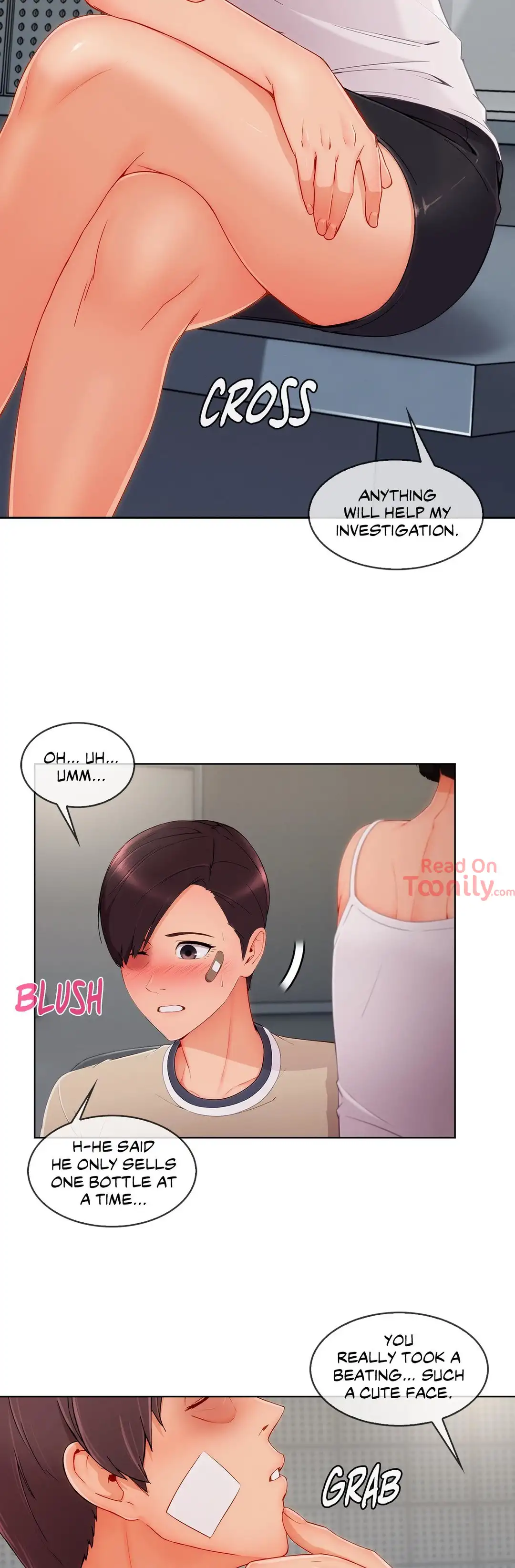 Sweet but Psycho chapter 39 page 20