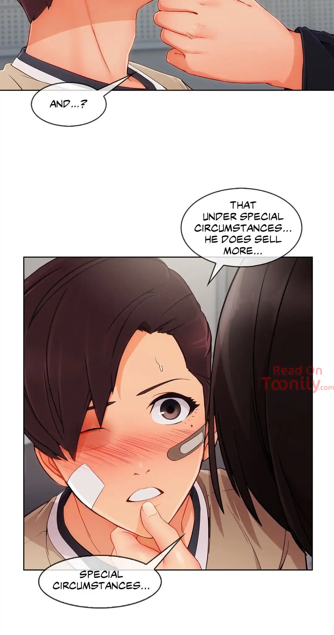 Sweet but Psycho chapter 39 page 21