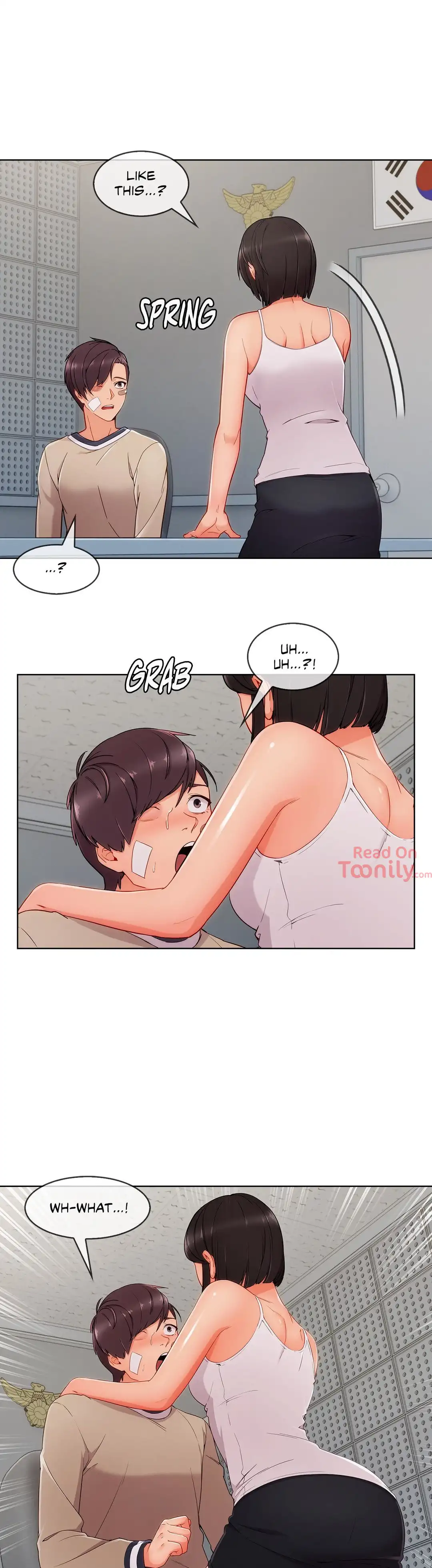 Sweet but Psycho chapter 39 page 22