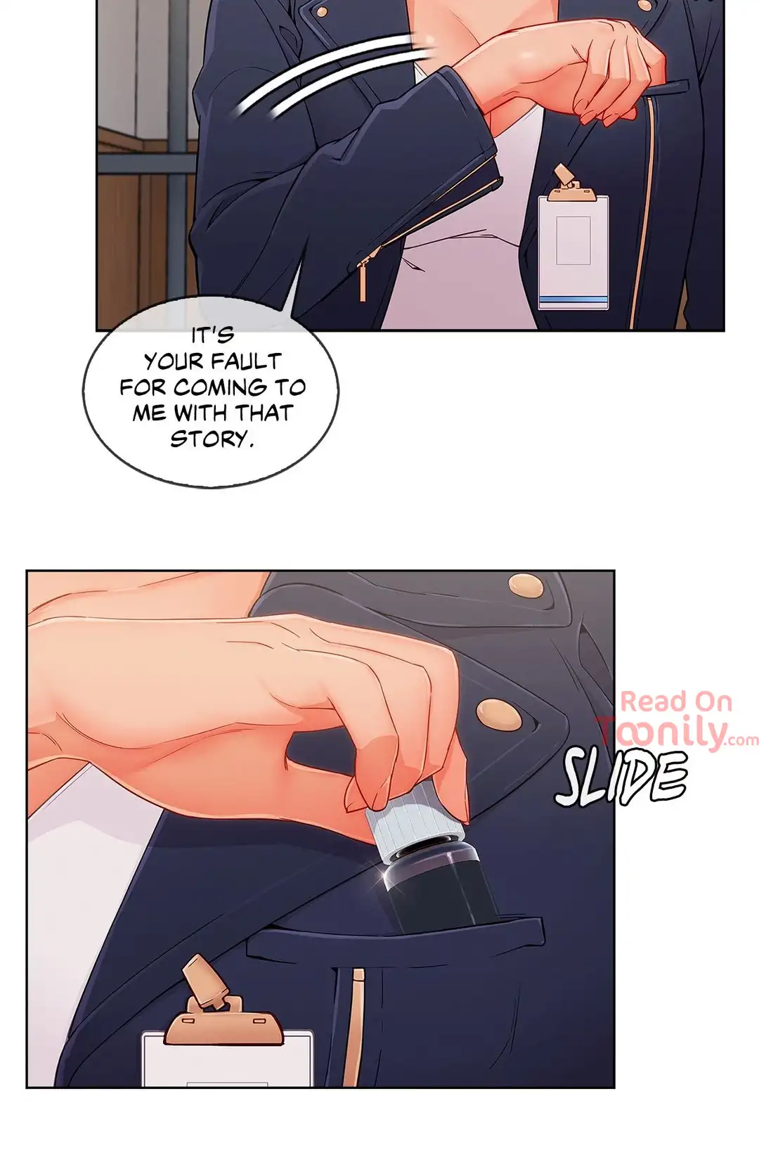 Sweet but Psycho chapter 39 page 30
