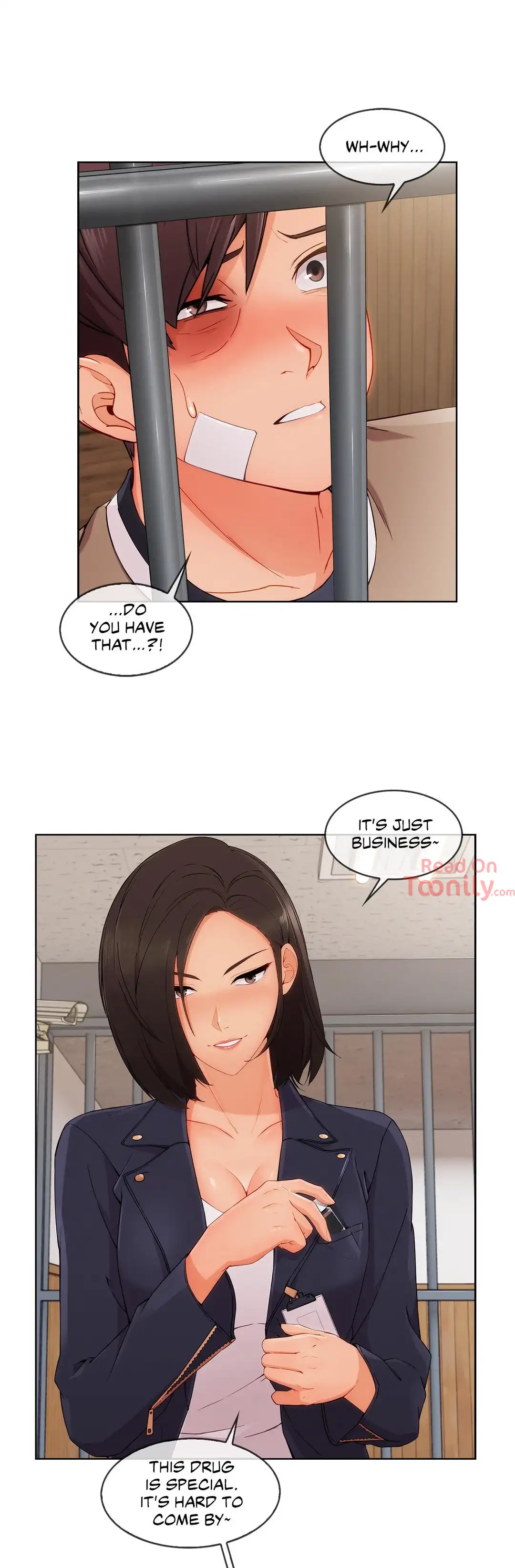 Sweet but Psycho chapter 39 page 31
