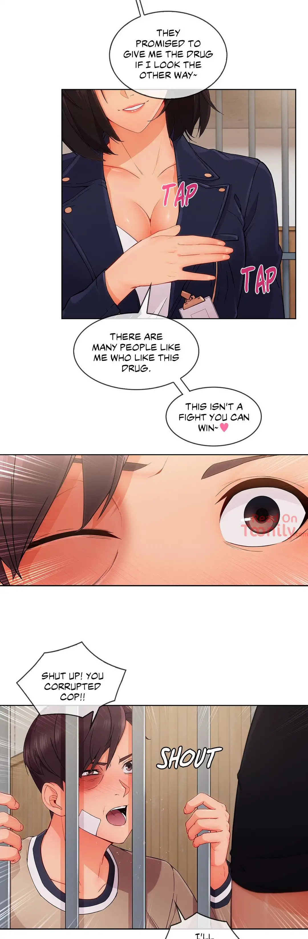 Sweet but Psycho chapter 39 page 32