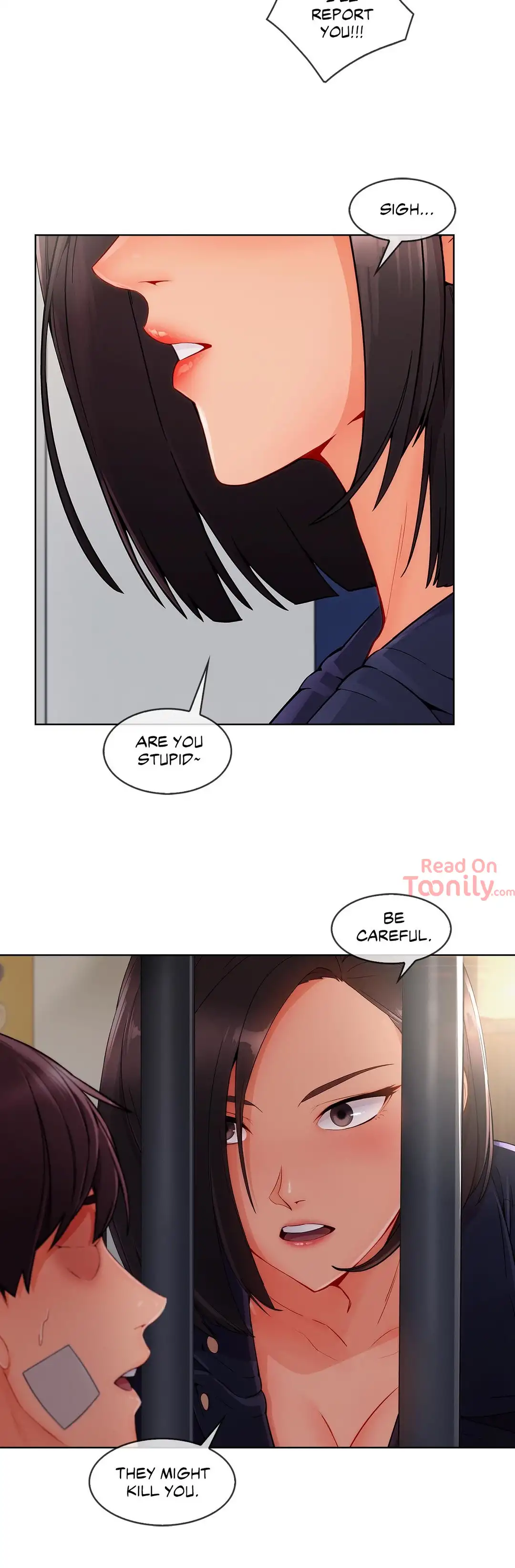 Sweet but Psycho chapter 39 page 33