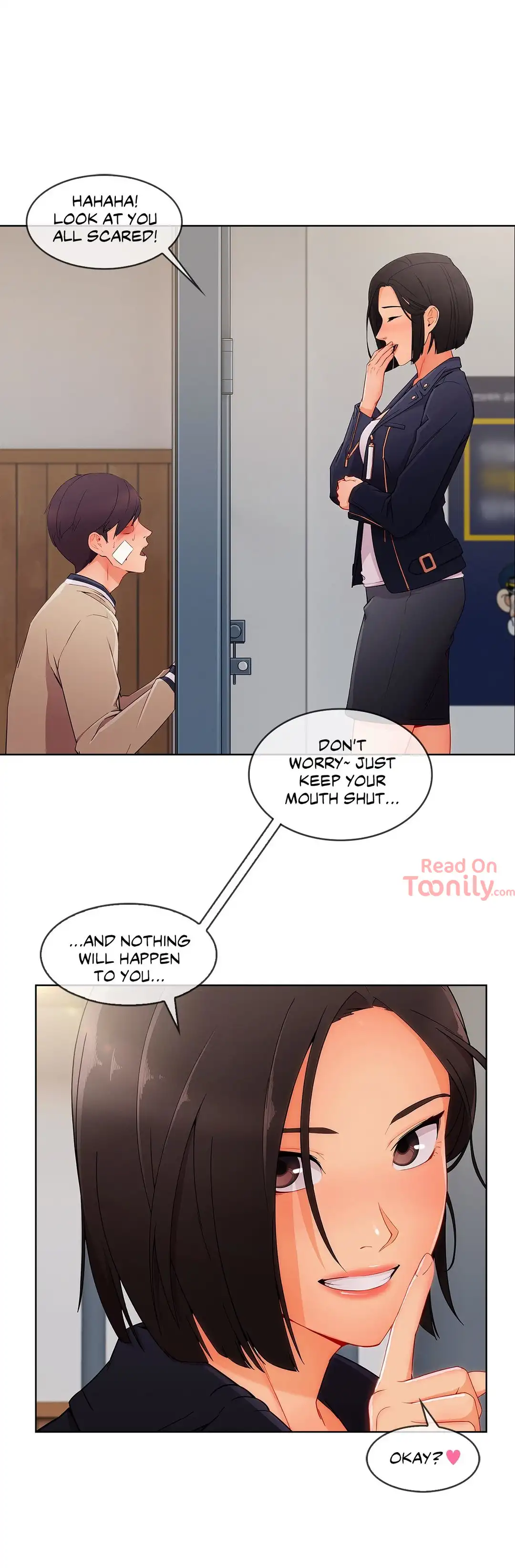 Sweet but Psycho chapter 39 page 35