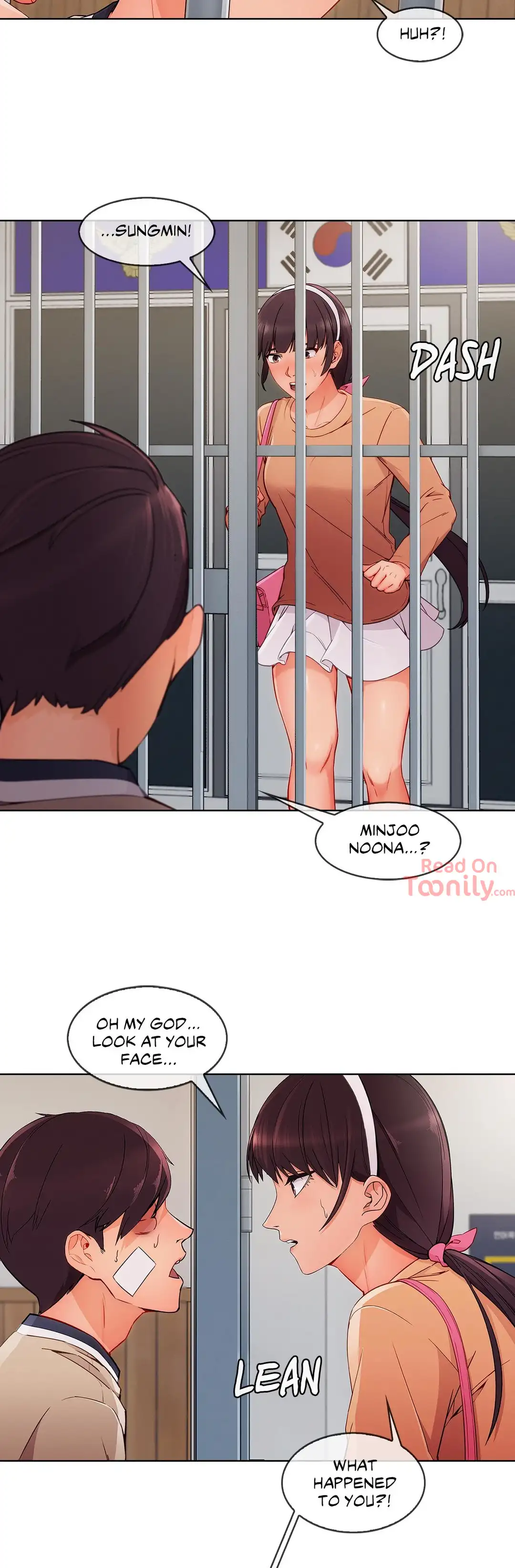 Sweet but Psycho chapter 39 page 37