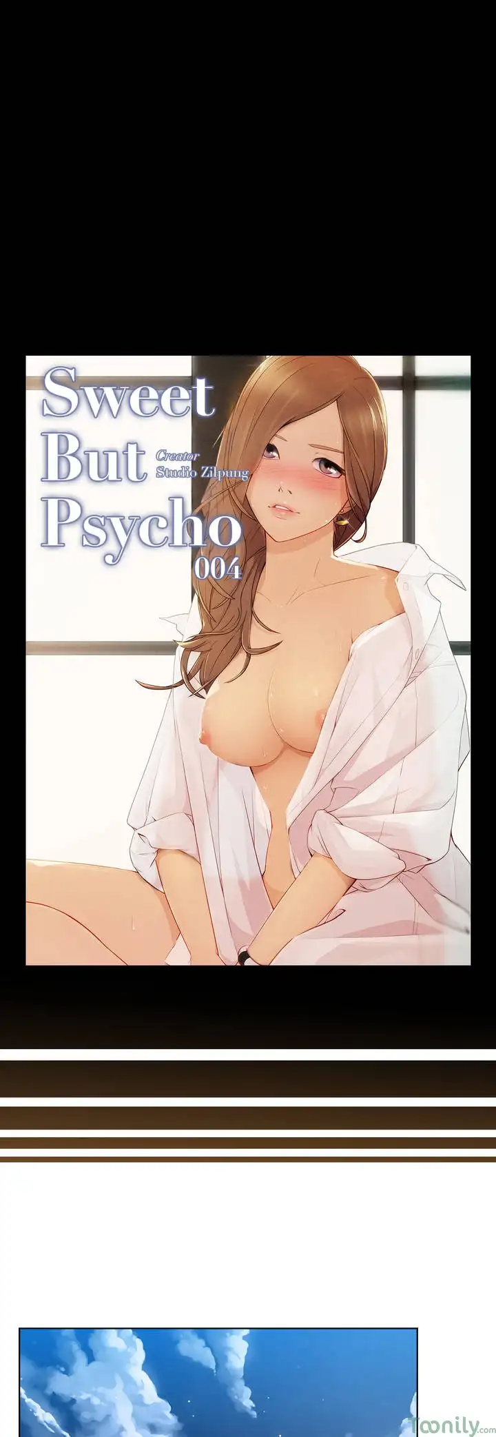 Sweet but Psycho chapter 4 page 1