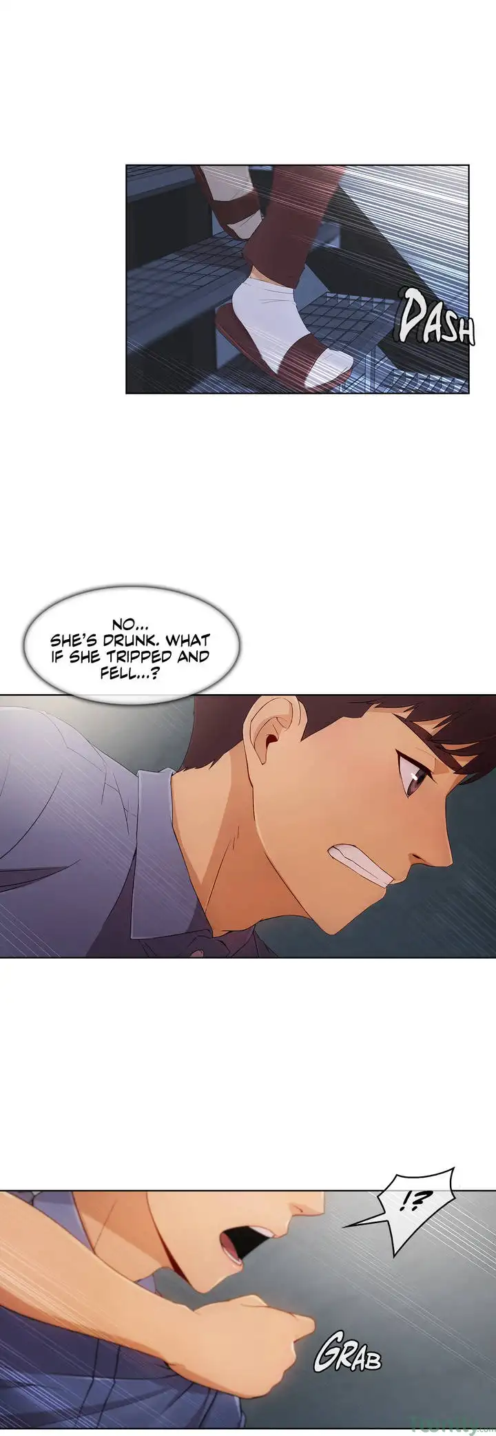 Sweet but Psycho chapter 4 page 3
