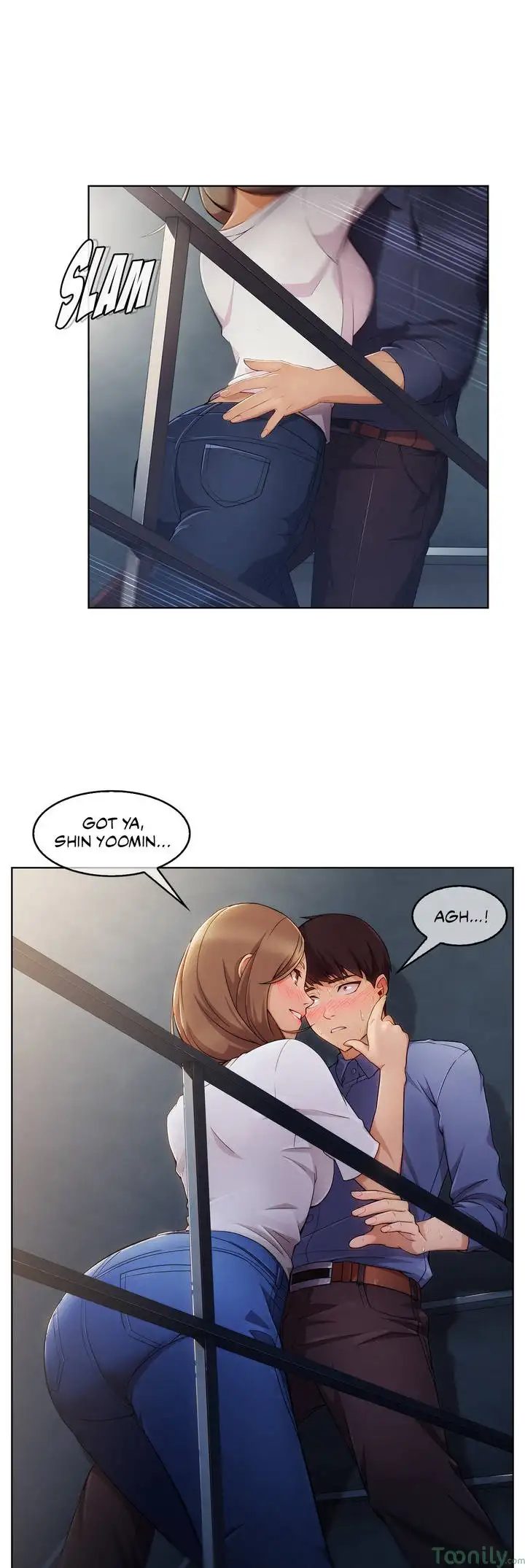 Sweet but Psycho chapter 4 page 4