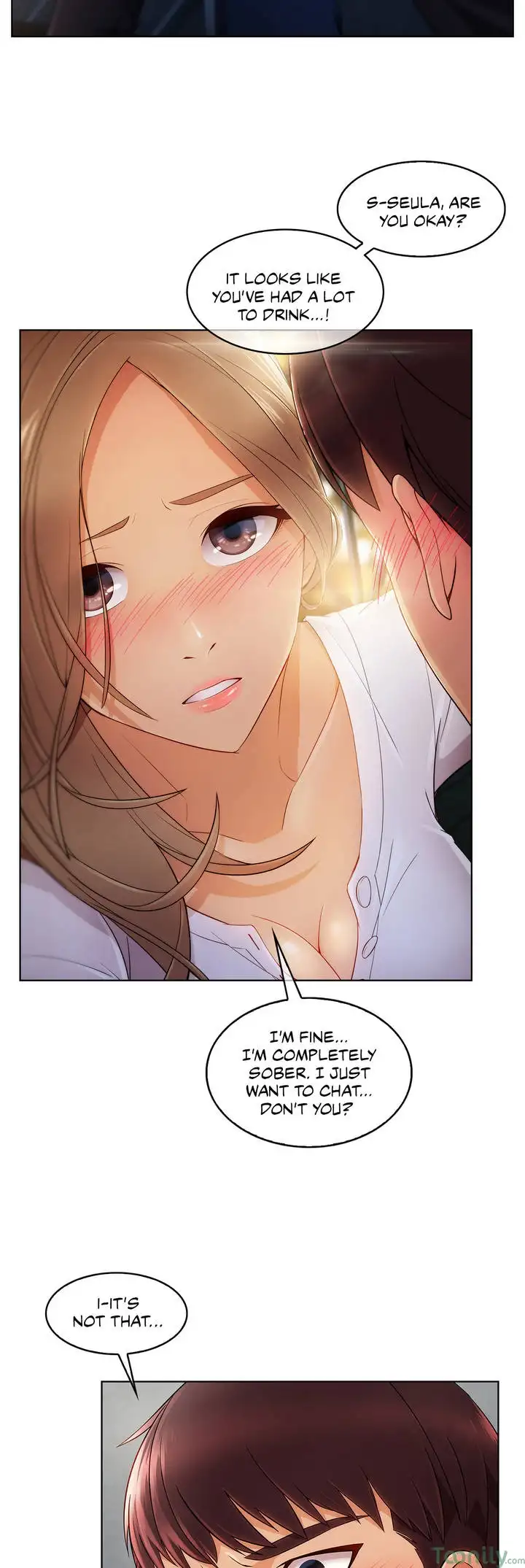 Sweet but Psycho chapter 4 page 5