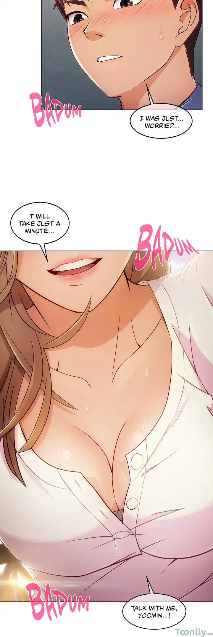 Sweet but Psycho chapter 4 page 6