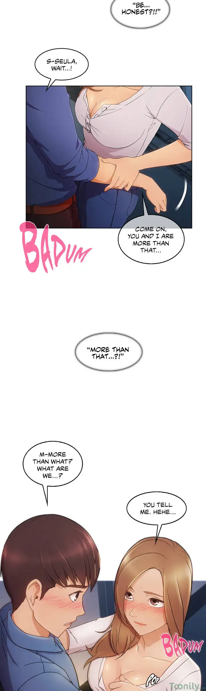 Sweet but Psycho chapter 4 page 8