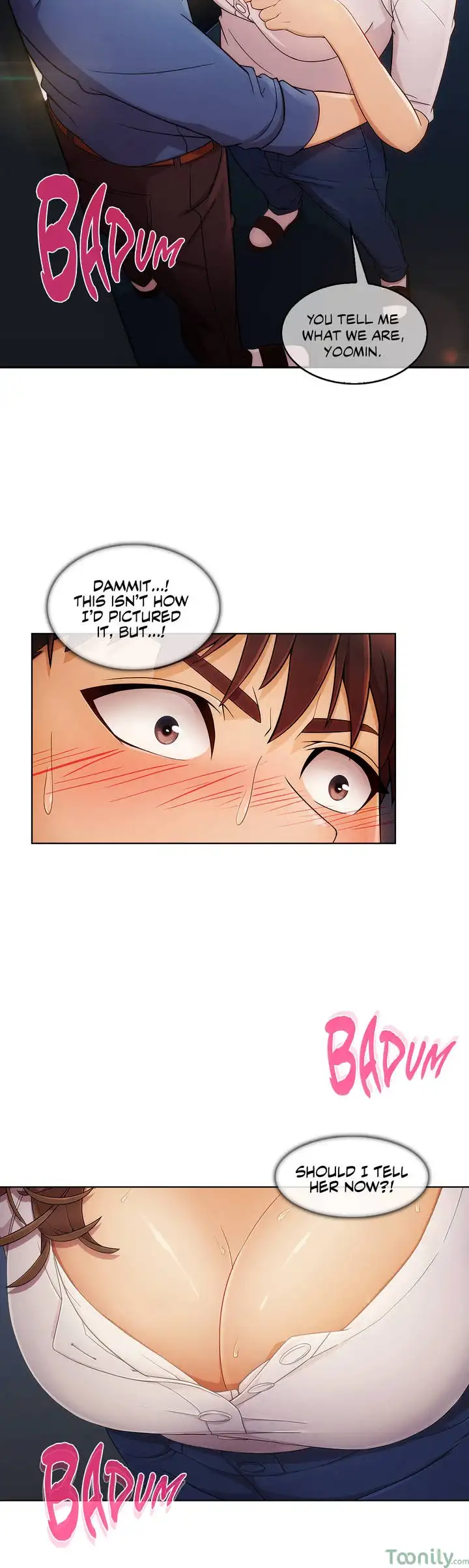 Sweet but Psycho chapter 4 page 9