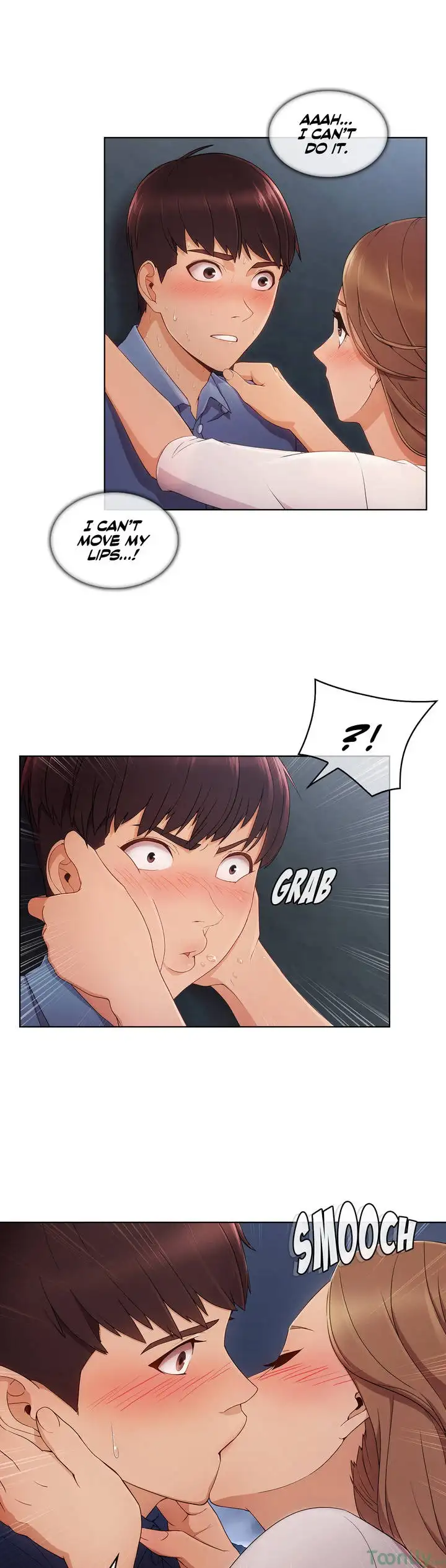 Sweet but Psycho chapter 4 page 10