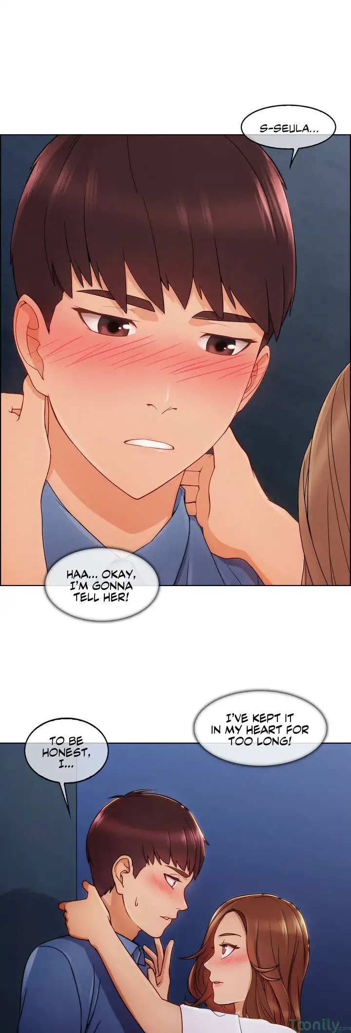 Sweet but Psycho chapter 4 page 12