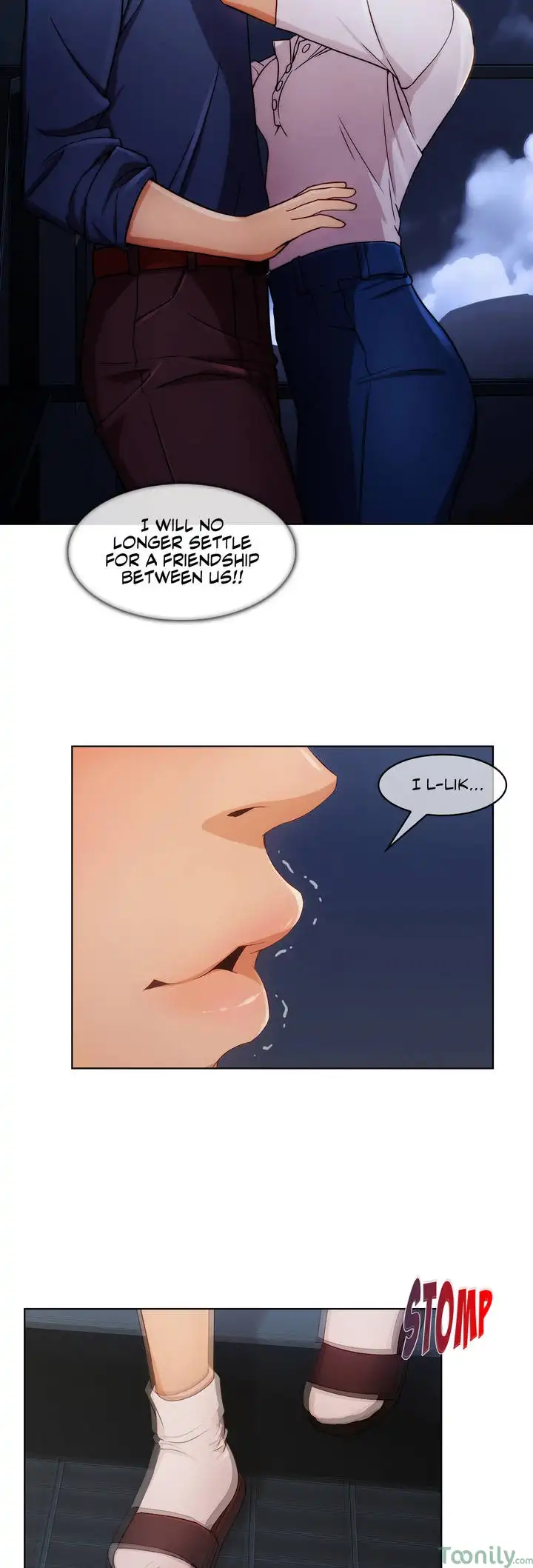 Sweet but Psycho chapter 4 page 13