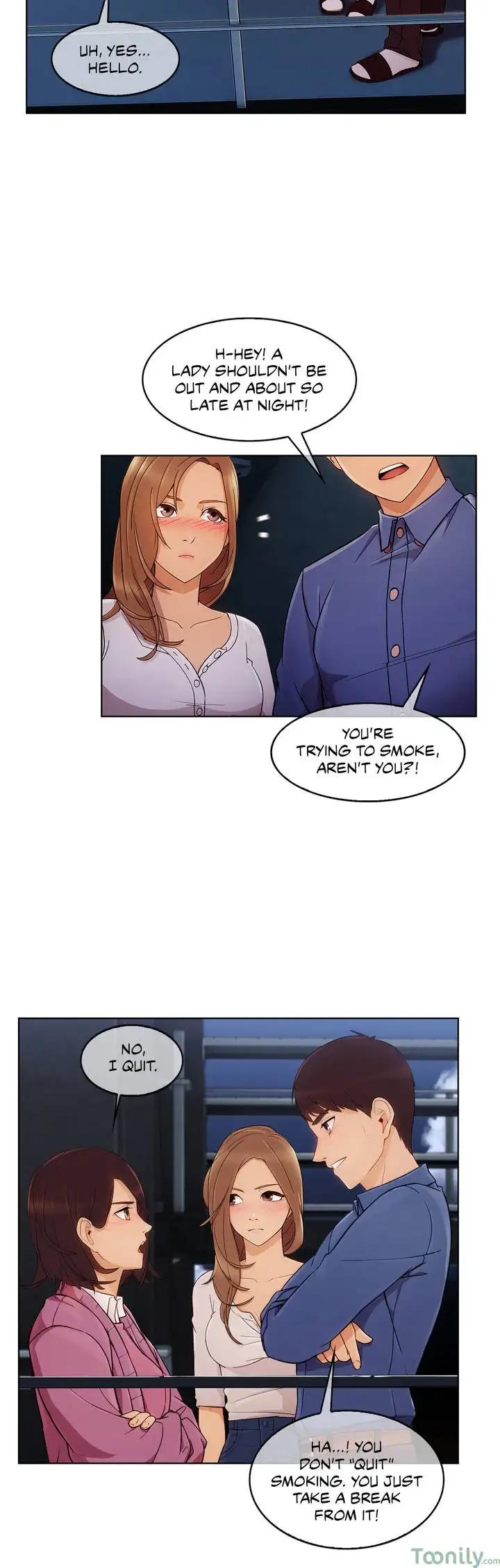 Sweet but Psycho chapter 4 page 17