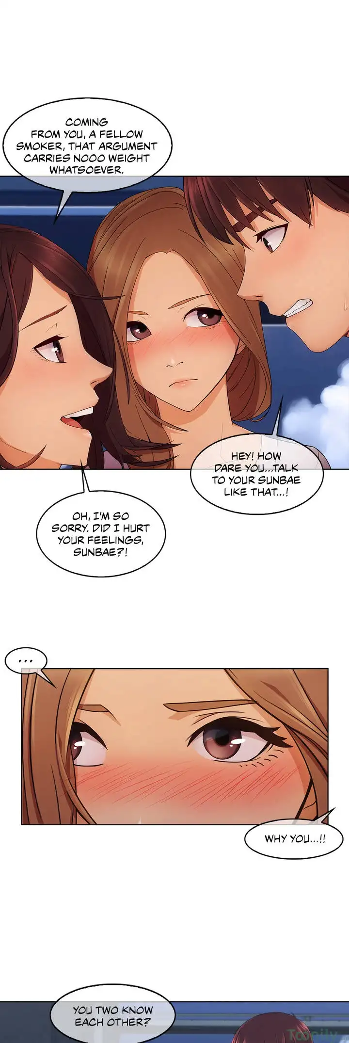 Sweet but Psycho chapter 4 page 18