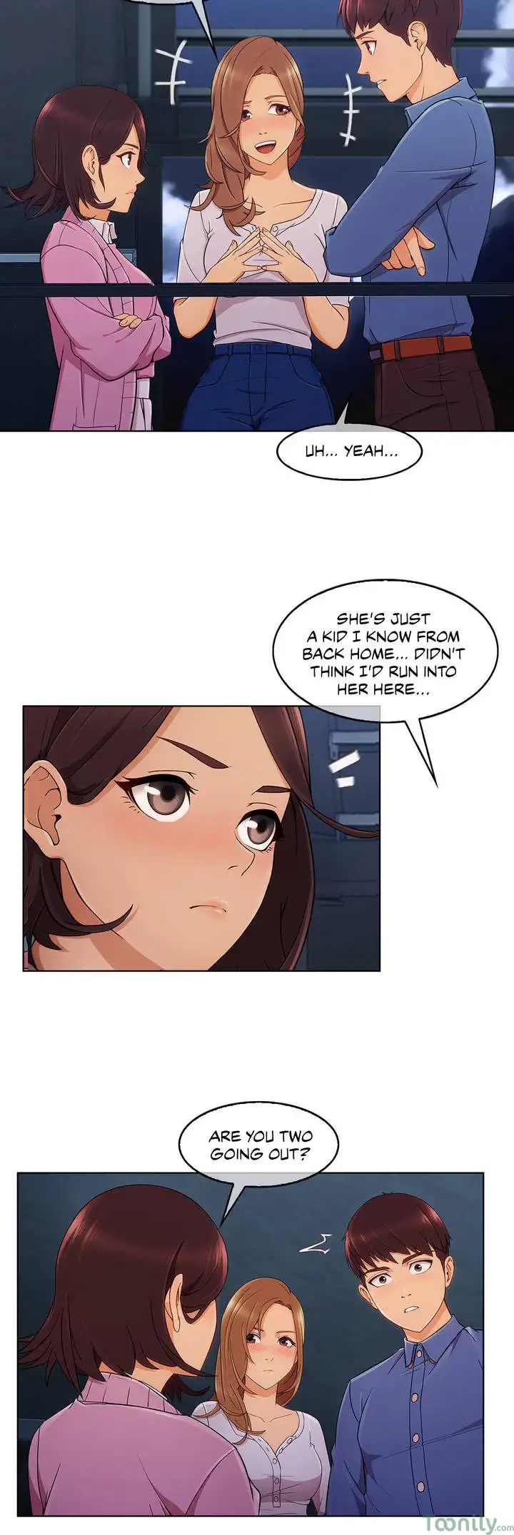 Sweet but Psycho chapter 4 page 19