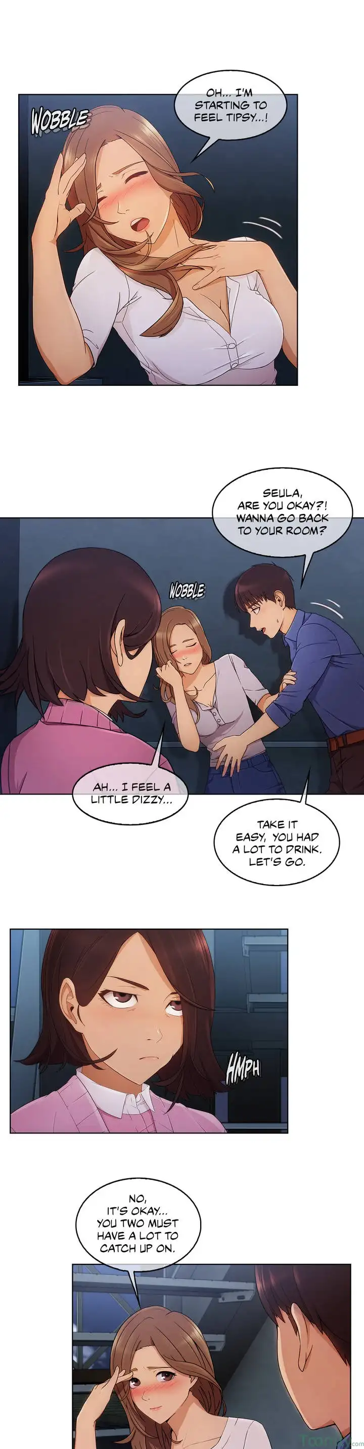Sweet but Psycho chapter 4 page 21