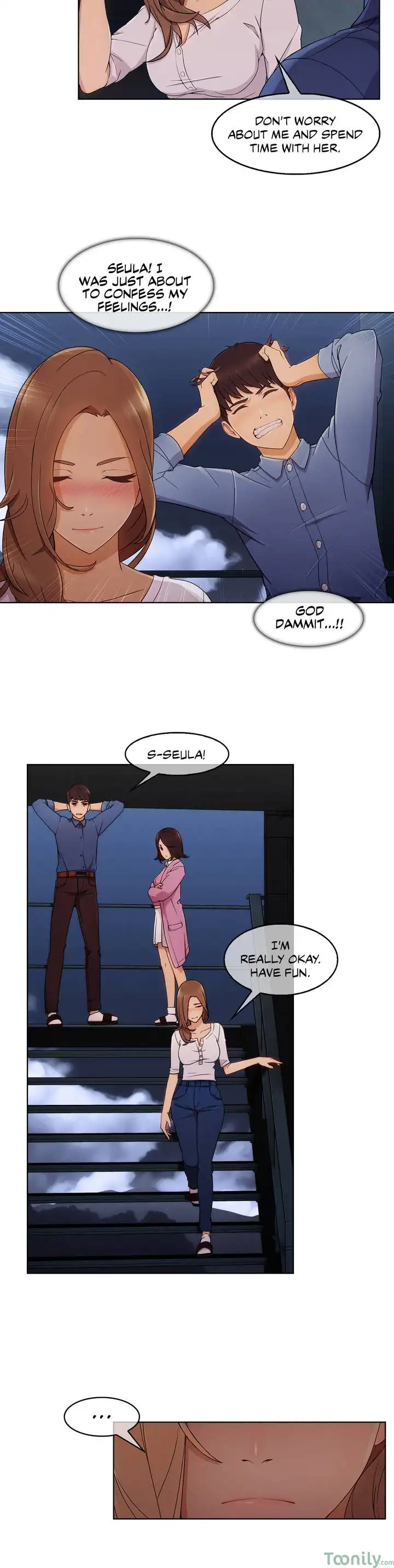 Sweet but Psycho chapter 4 page 22