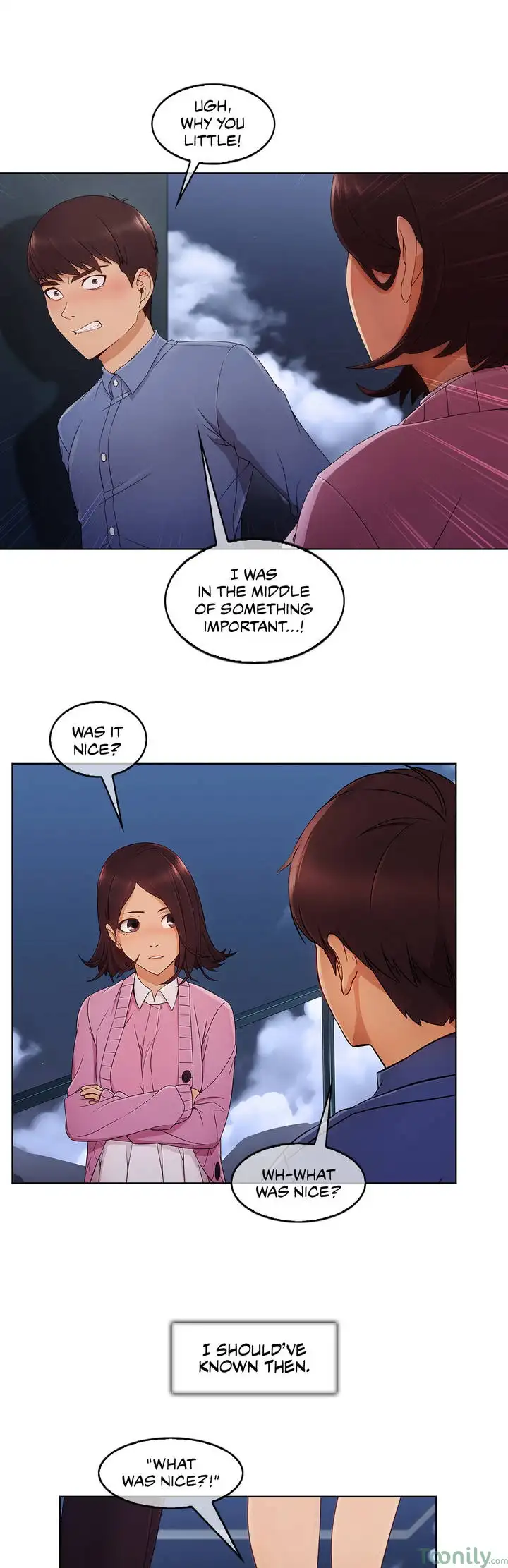Sweet but Psycho chapter 4 page 23