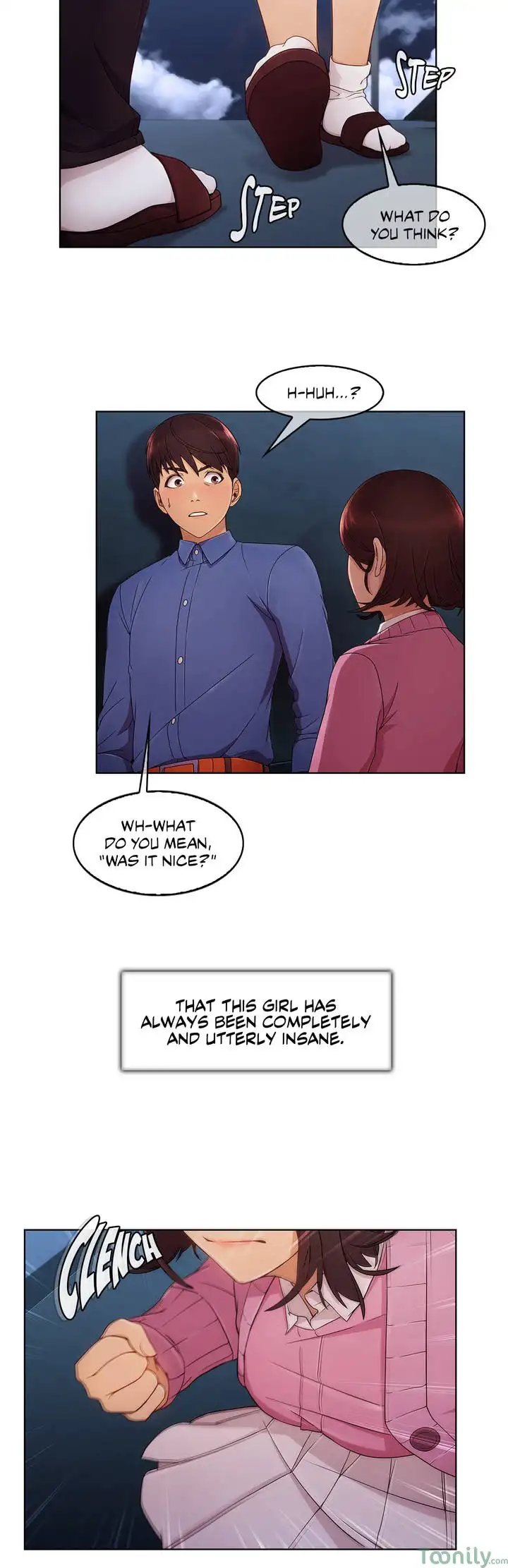 Sweet but Psycho chapter 4 page 24