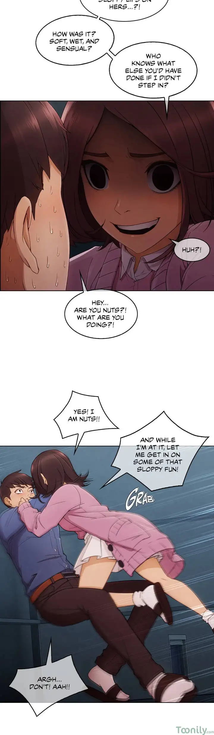 Sweet but Psycho chapter 4 page 27