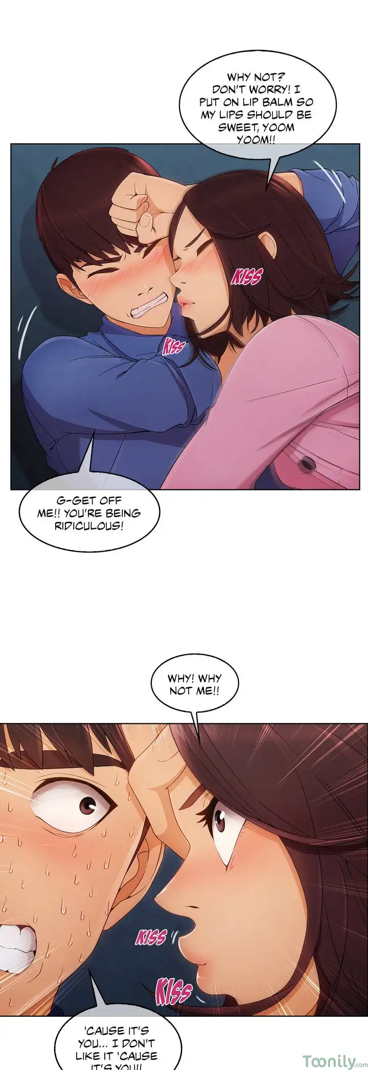 Sweet but Psycho chapter 4 page 28