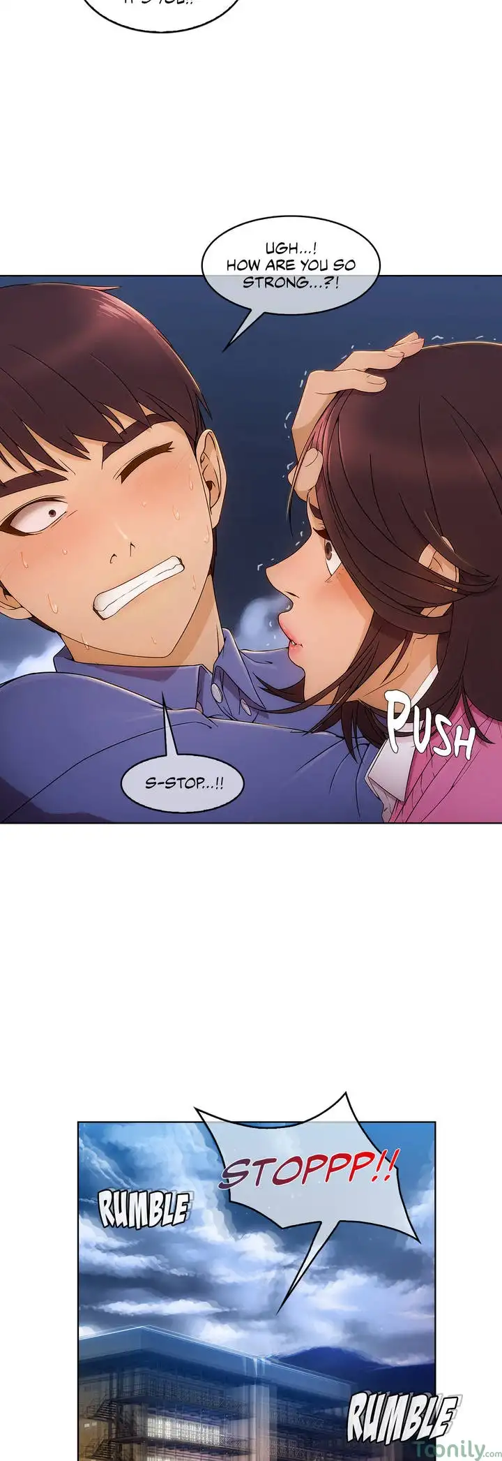 Sweet but Psycho chapter 4 page 29