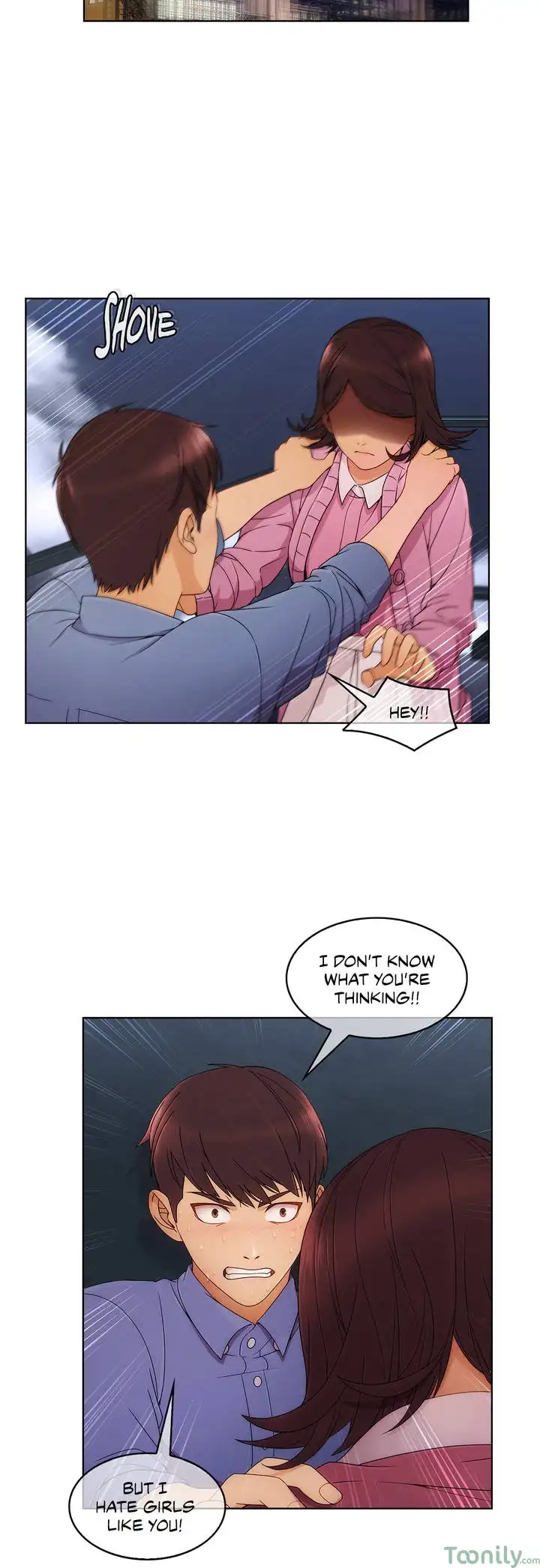 Sweet but Psycho chapter 4 page 30