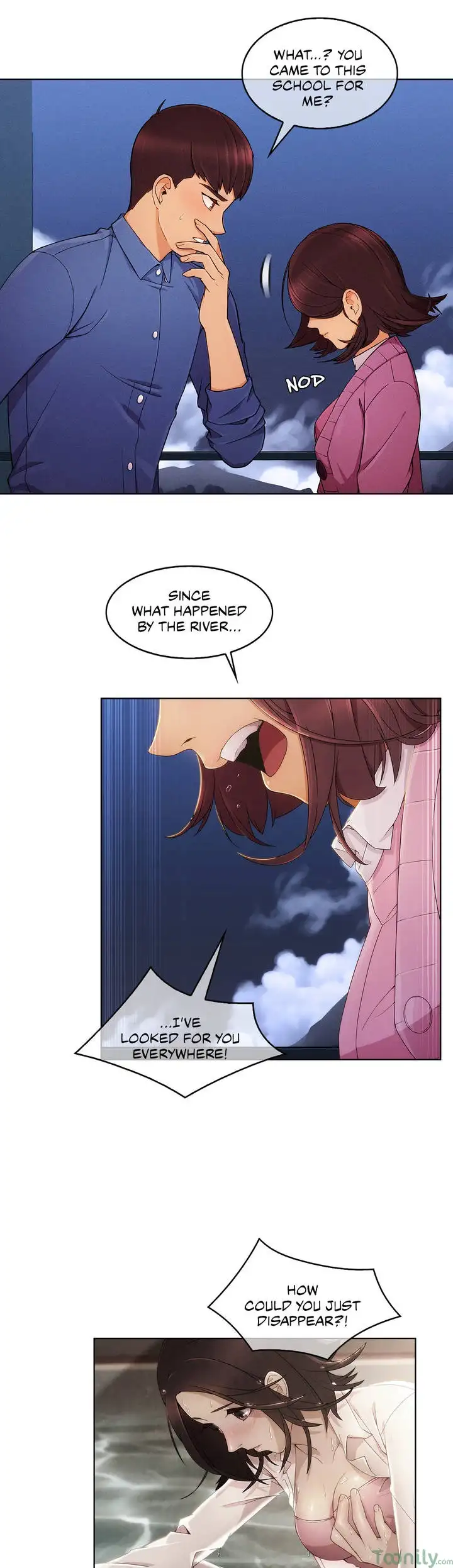 Sweet but Psycho chapter 4 page 32