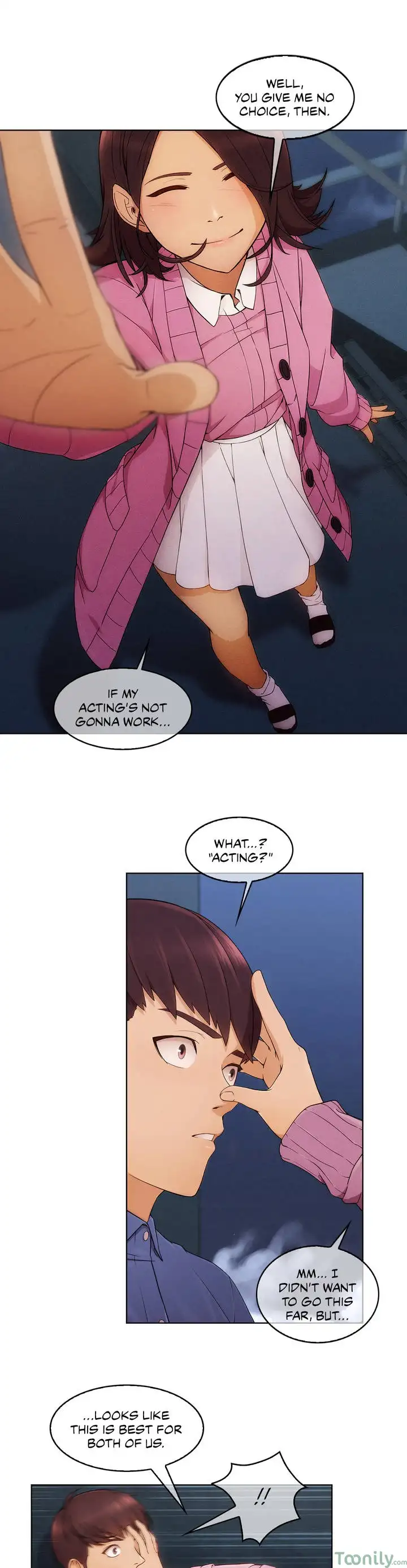 Sweet but Psycho chapter 4 page 34