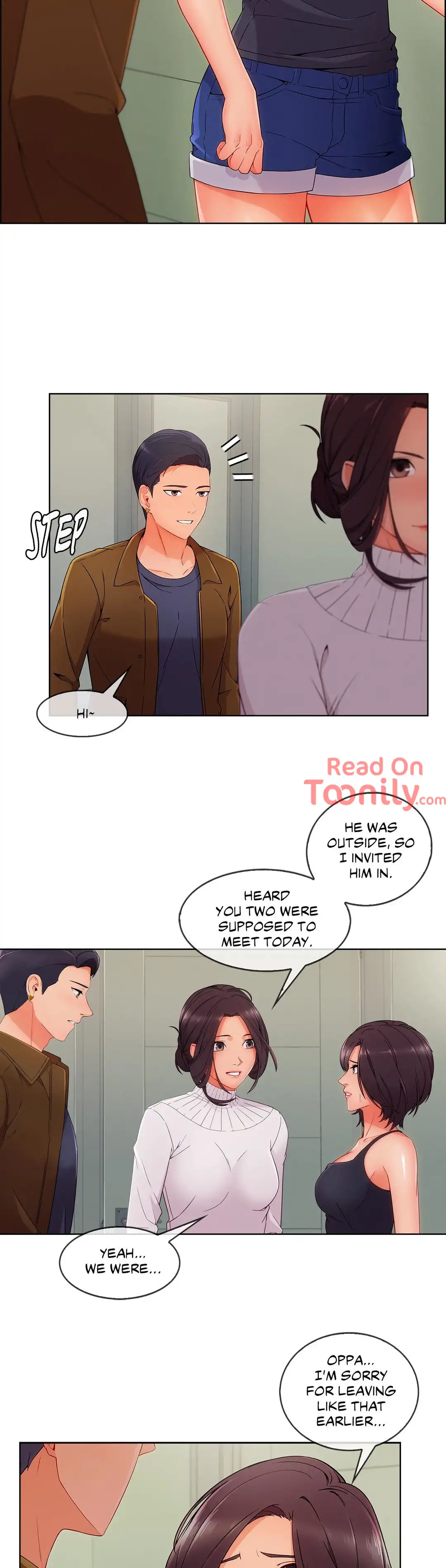 Sweet but Psycho chapter 40 page 3