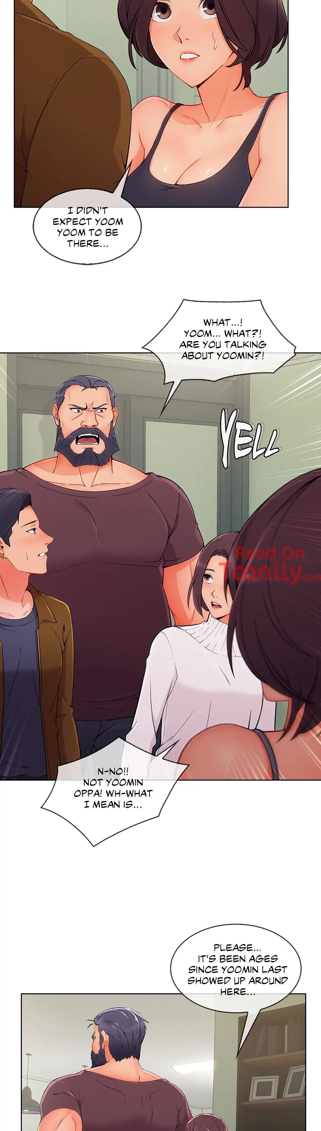 Sweet but Psycho chapter 40 page 4
