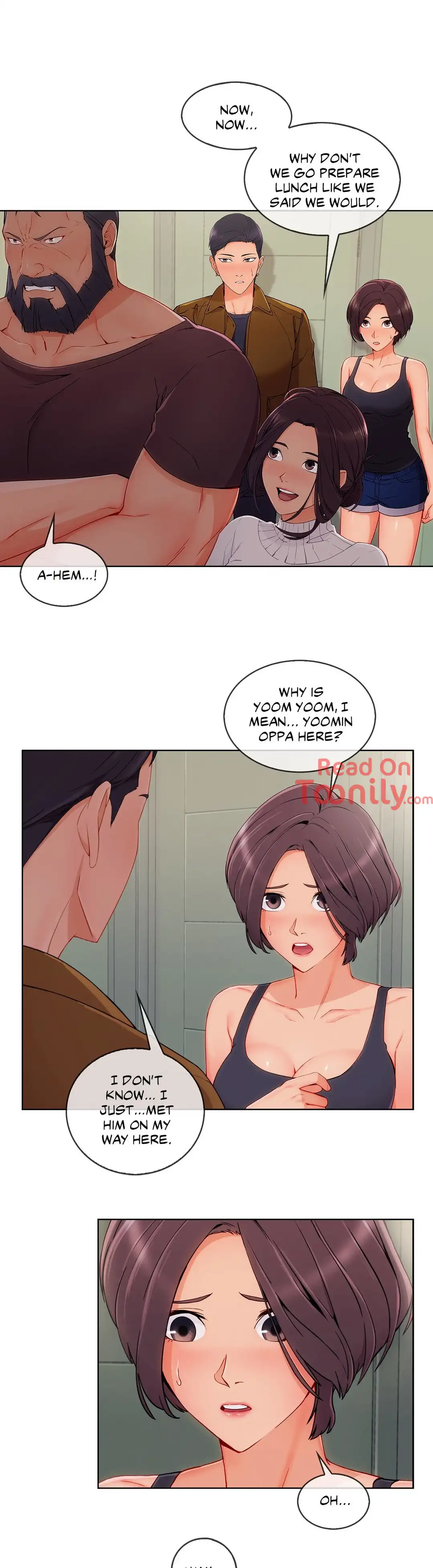 Sweet but Psycho chapter 40 page 6